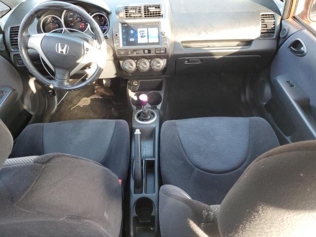JHMGD37637S040729 - 2007 HONDA FIT S 棕色 照片 8
