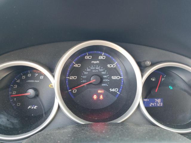 JHMGD37637S040729 - 2007 HONDA FIT S 棕色 照片 9