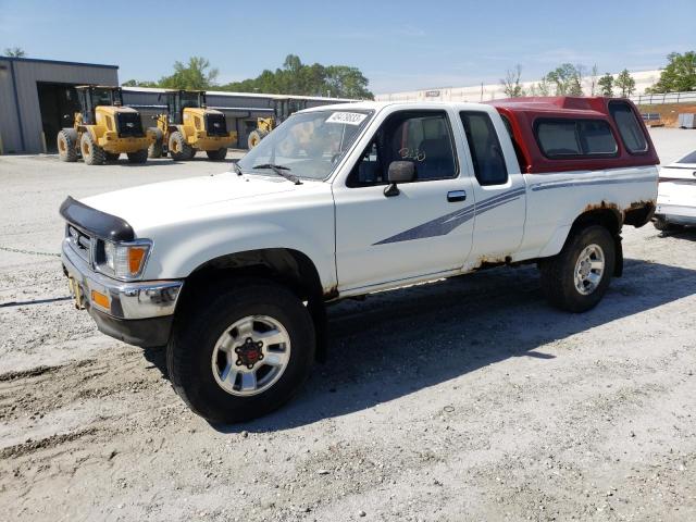 JT4VN13D3P5107441 - 1993 TOYOTA PICKUP 1/2 TON EXTRA LONG WHEELBASE DX WHITE photo 1