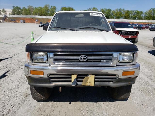 JT4VN13D3P5107441 - 1993 TOYOTA PICKUP 1/2 TON EXTRA LONG WHEELBASE DX WHITE photo 5