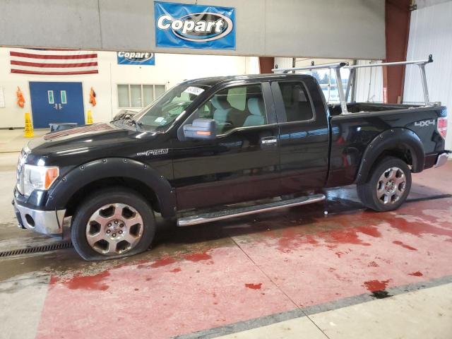 1FTPX14VX9FA24824 - 2009 FORD F150 SUPER CAB BLACK photo 1