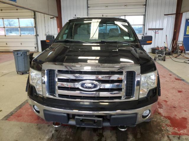 1FTPX14VX9FA24824 - 2009 FORD F150 SUPER CAB BLACK photo 5