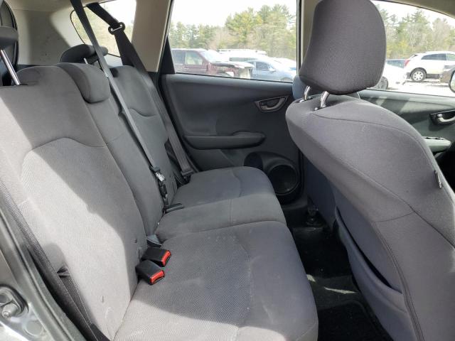 JHMGE8H39DC075909 - 2013 HONDA FIT GRAY photo 10