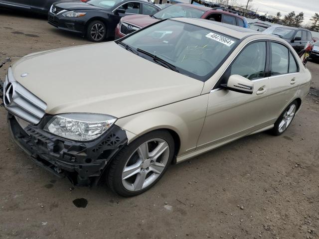 WDDGF8BB8AR128242 - 2010 MERCEDES-BENZ C 300 4MATIC TAN photo 1