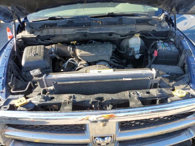 1D3HB13P09S788668 - 2009 DODGE RAM 1500 BLUE photo 11