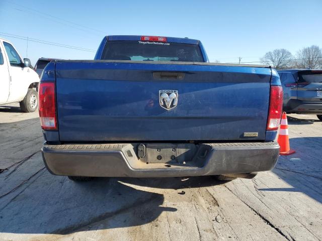 1D3HB13P09S788668 - 2009 DODGE RAM 1500 BLUE photo 6