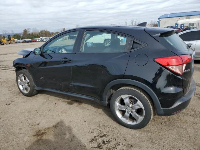 3CZRU6H31JG700842 - 2018 HONDA HR-V LX BLACK photo 2