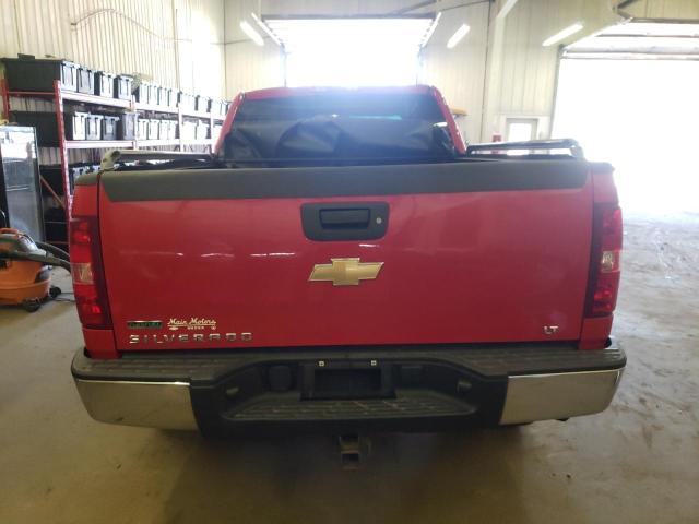 1GCRKSE36BZ272650 - 2011 CHEVROLET silverado K1500 LT RED photo 6