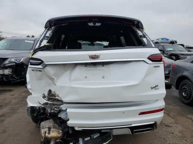 1GYKPDRS5PZ178860 - 2023 CADILLAC XT6 PREMIUM LUXURY WHITE photo 6