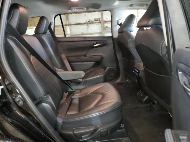 5TDGZRBHXMS129670 - 2021 TOYOTA HIGHLANDER XLE BROWN photo 11