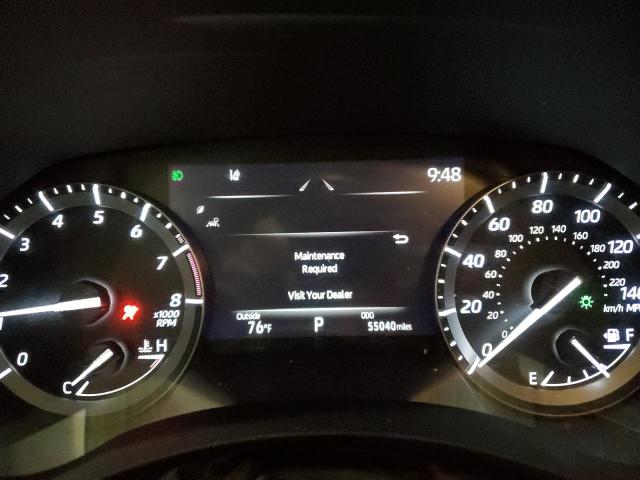 5TDGZRBHXMS129670 - 2021 TOYOTA HIGHLANDER XLE BROWN photo 9