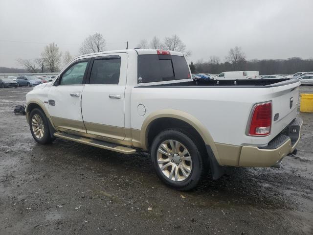 1C6RR7PT4HS686783 - 2017 RAM 1500 LONGHORN WHITE photo 2