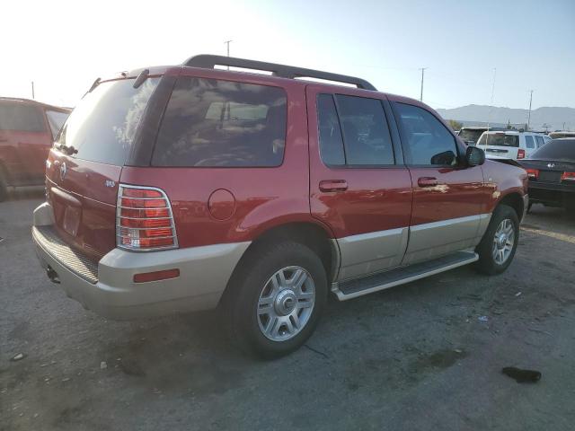 4M2ZU86K85UJ20092 - 2005 MERCURY MOUNTAINEE RED photo 3