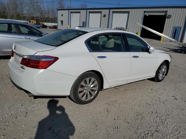 1HGCR3F96EA007077 - 2014 HONDA ACCORD TOURING WHITE photo 3