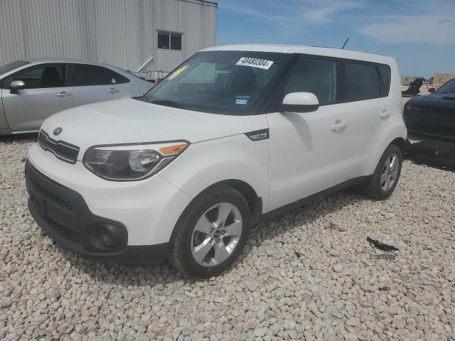 KNDJN2A22J7535390 - 2018 KIA SOUL WHITE photo 1