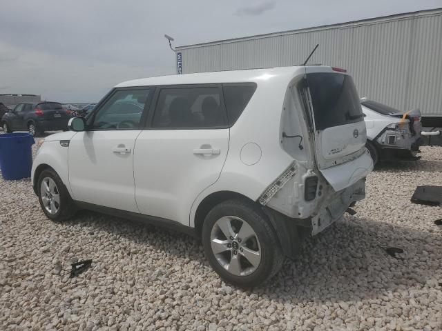 KNDJN2A22J7535390 - 2018 KIA SOUL WHITE photo 2