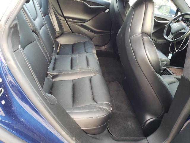 5YJSA1E28KF311864 - 2019 TESLA MODEL S Կապույտ լուսանկար 10