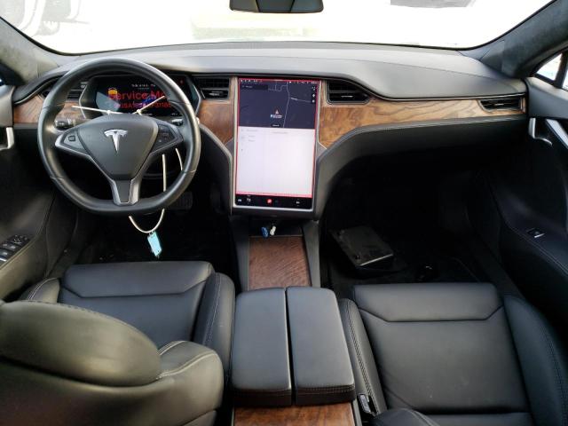 5YJSA1E28KF311864 - 2019 TESLA MODEL S Կապույտ լուսանկար 8