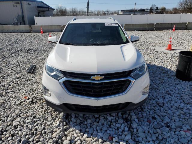 3GNAXVEX0KS635323 - 2019 CHEVROLET EQUINOX LT WHITE photo 5