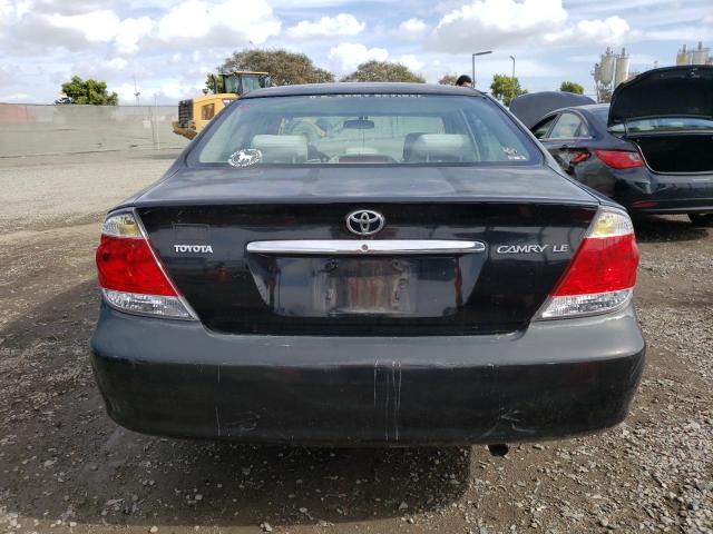 4T1BE32K36U104294 - 2006 TOYOTA CAMRY LE BLACK photo 6