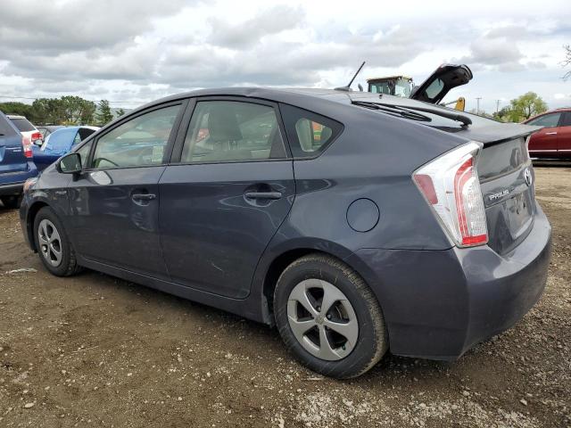 JTDKN3DU1C1574839 - 2012 TOYOTA PRIUS CHARCOAL photo 2