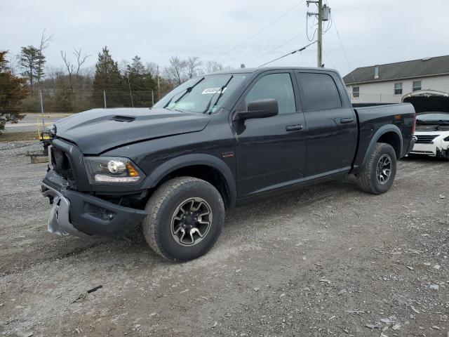 1C6RR7YT0HS552433 - 2017 RAM 1500 REBEL BLACK photo 1