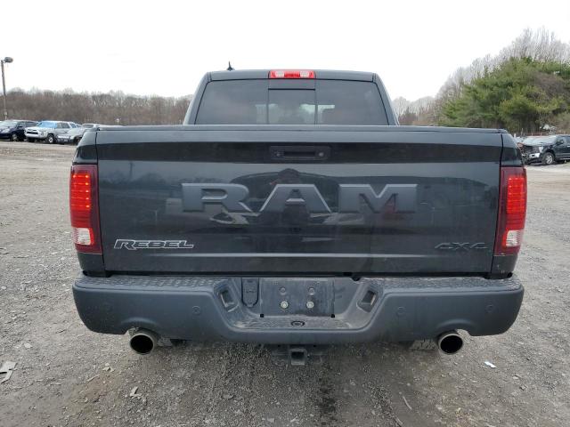 1C6RR7YT0HS552433 - 2017 RAM 1500 REBEL BLACK photo 6