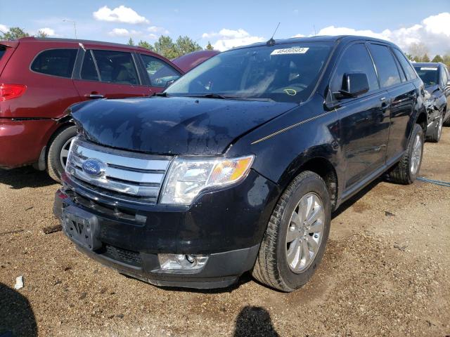 2FMDK49C67BB35682 - 2007 FORD EDGE SEL PLUS BLACK photo 1