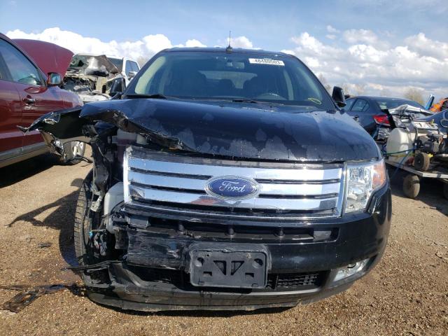 2FMDK49C67BB35682 - 2007 FORD EDGE SEL PLUS BLACK photo 5