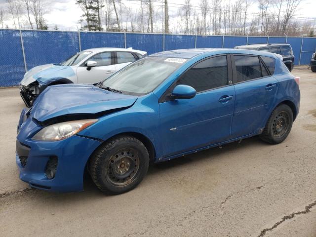 JM1BL1KFXD1740954 - 2013 MAZDA 3 I BLUE photo 1