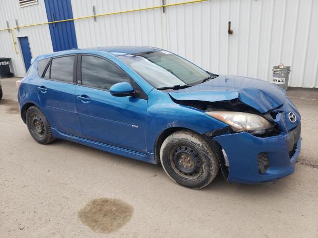 JM1BL1KFXD1740954 - 2013 MAZDA 3 I BLUE photo 4