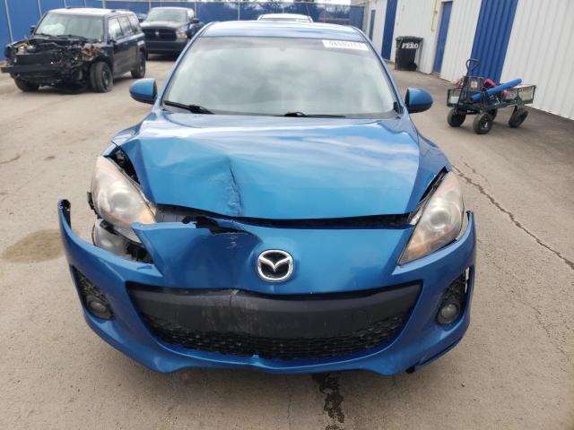 JM1BL1KFXD1740954 - 2013 MAZDA 3 I BLUE photo 5