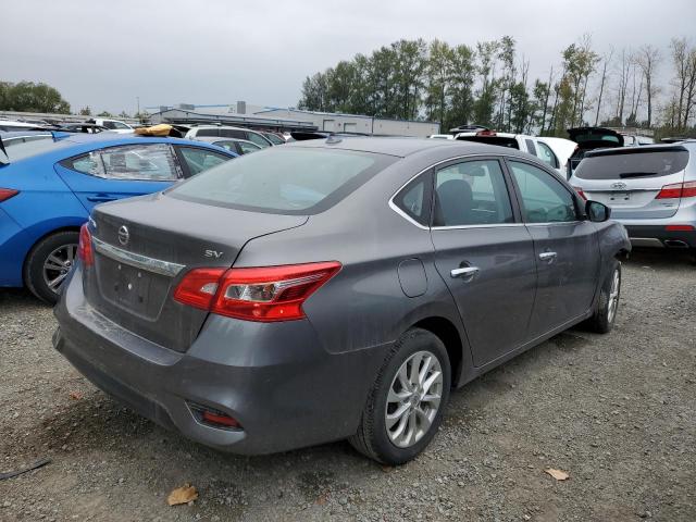 3N1AB7AP8JY313391 - 2018 NISSAN SENTRA S GRAY photo 4