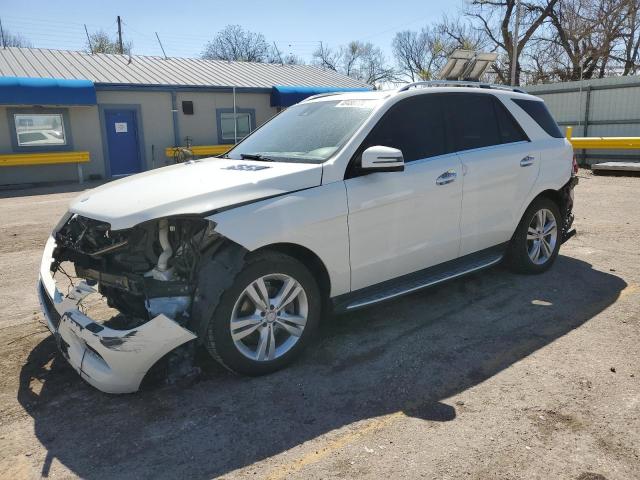 4JGDA5HB3DA131307 - 2013 MERCEDES-BENZ ML 350 4MATIC BEIGE photo 1