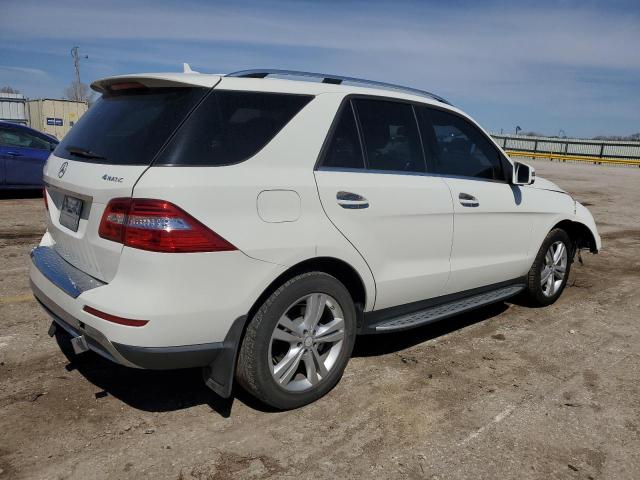 4JGDA5HB3DA131307 - 2013 MERCEDES-BENZ ML 350 4MATIC BEIGE photo 3