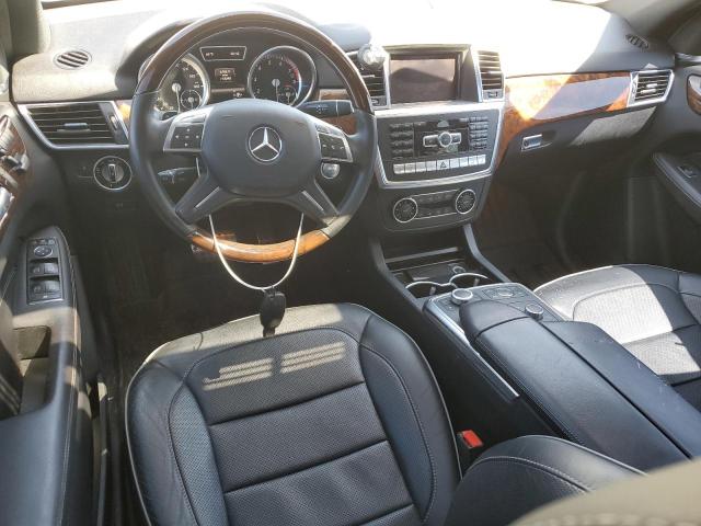 4JGDA5HB3DA131307 - 2013 MERCEDES-BENZ ML 350 4MATIC BEIGE photo 8