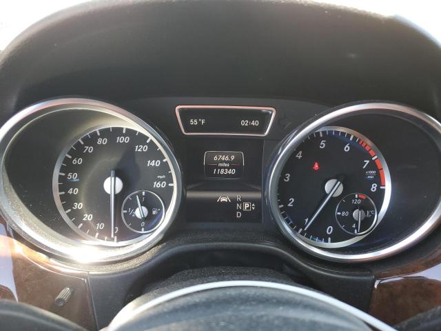 4JGDA5HB3DA131307 - 2013 MERCEDES-BENZ ML 350 4MATIC BEIGE photo 9