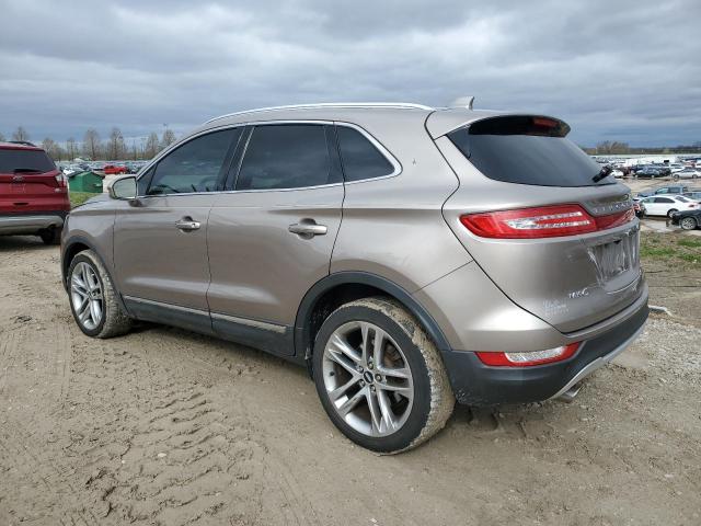5LMCJ3D97JUL23114 - 2018 LINCOLN MKC RESERVE BEIGE photo 2