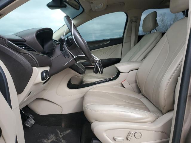 5LMCJ3D97JUL23114 - 2018 LINCOLN MKC RESERVE BEIGE photo 7
