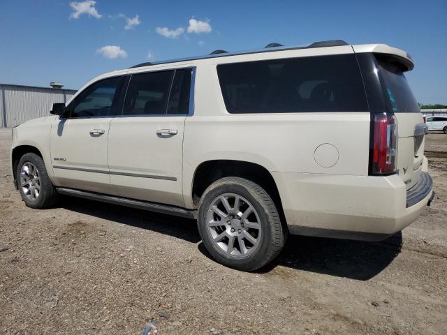 1GKS1JKJ4FR695125 - 2015 GMC YUKON XL DENALI BEIGE photo 2