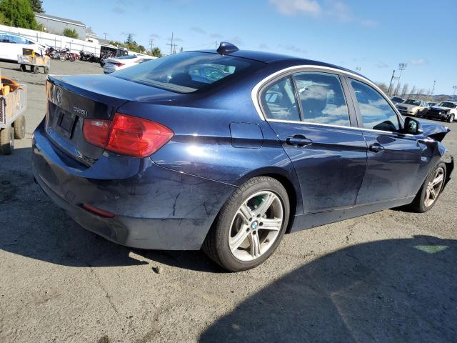 WBA3C1C54FK119259 - 2015 BMW 328 I SULEV BLUE photo 3