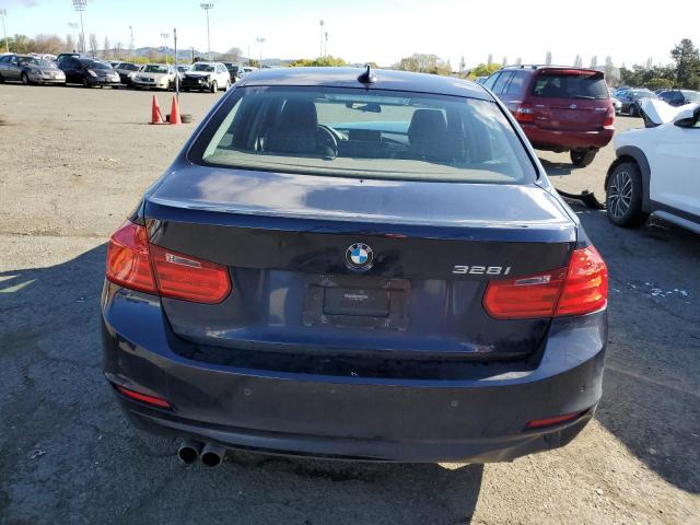 WBA3C1C54FK119259 - 2015 BMW 328 I SULEV BLUE photo 6