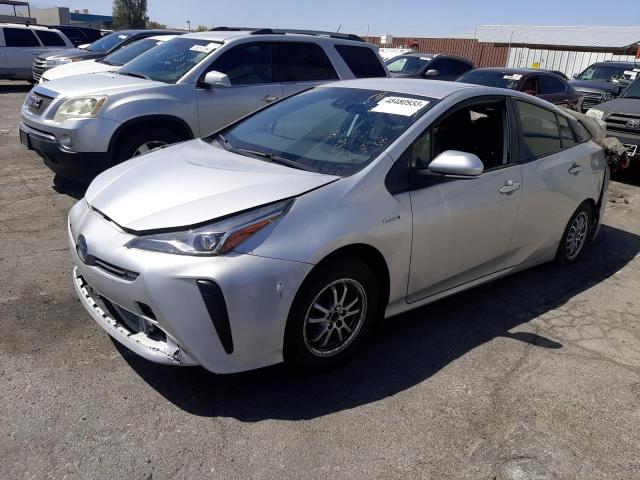 JTDKAMFU5N3162218 - 2022 TOYOTA PRIUS NIGHT SHADE SILVER photo 1