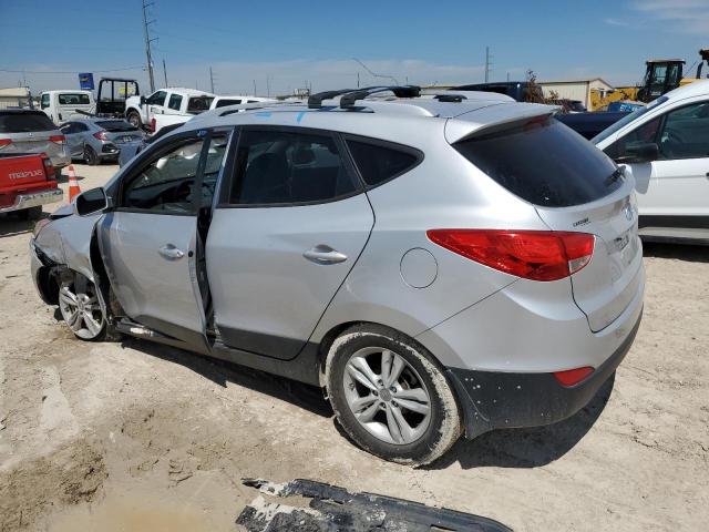 KM8JU3ACXDU637801 - 2013 HYUNDAI TUCSON GLS GRAY photo 2