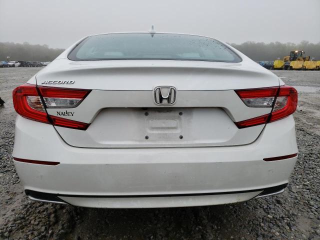 1HGCV1F12JA262054 - 2018 HONDA ACCORD LX WHITE photo 6