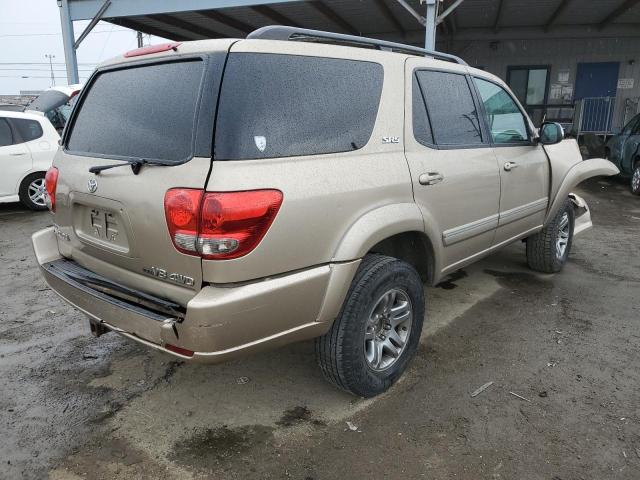 5TDBT44A76S263327 - 2006 TOYOTA SEQUOIA SR5 金色 照片 3