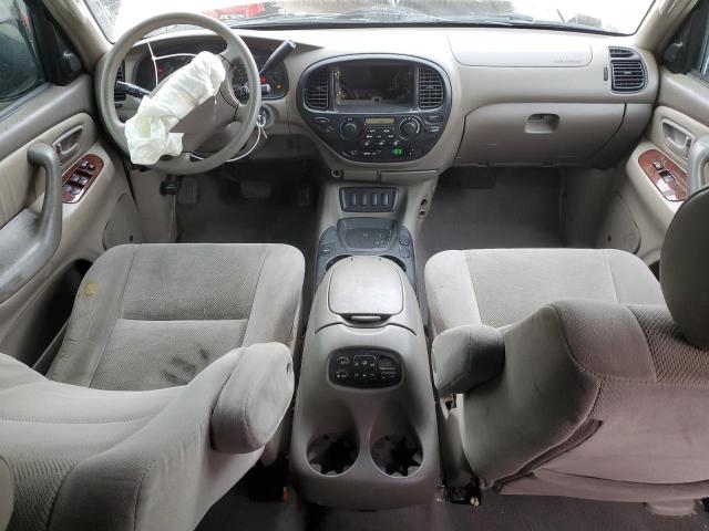 5TDBT44A76S263327 - 2006 TOYOTA SEQUOIA SR5 金色 照片 8