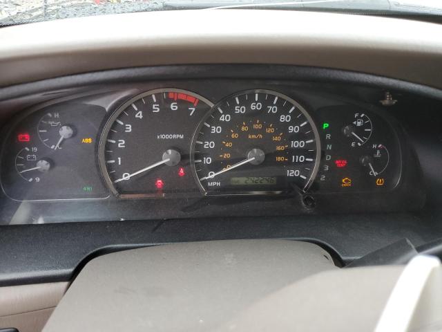 5TDBT44A76S263327 - 2006 TOYOTA SEQUOIA SR5 金色 照片 9