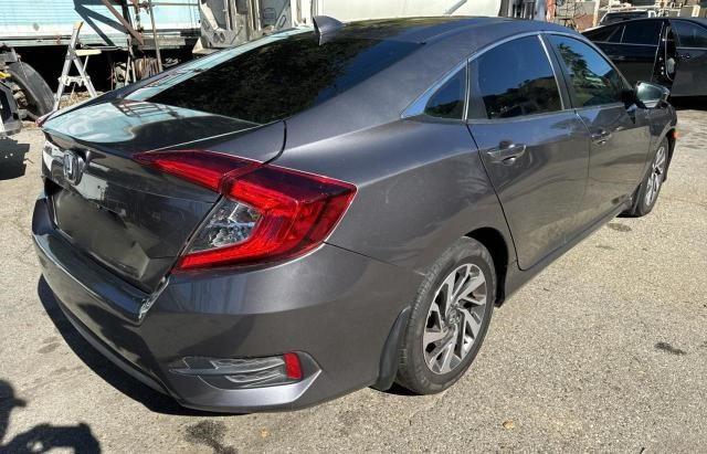 2HGFC2F75HH509771 - 2017 HONDA CIVIC EX GRAY photo 4