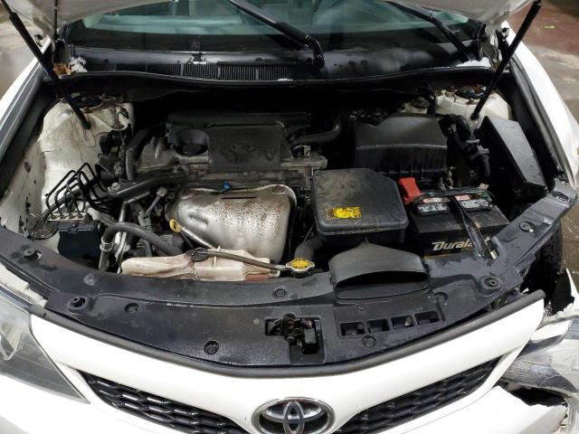 4T1BF1FK7DU285201 - 2013 TOYOTA CAMRY L WHITE photo 11